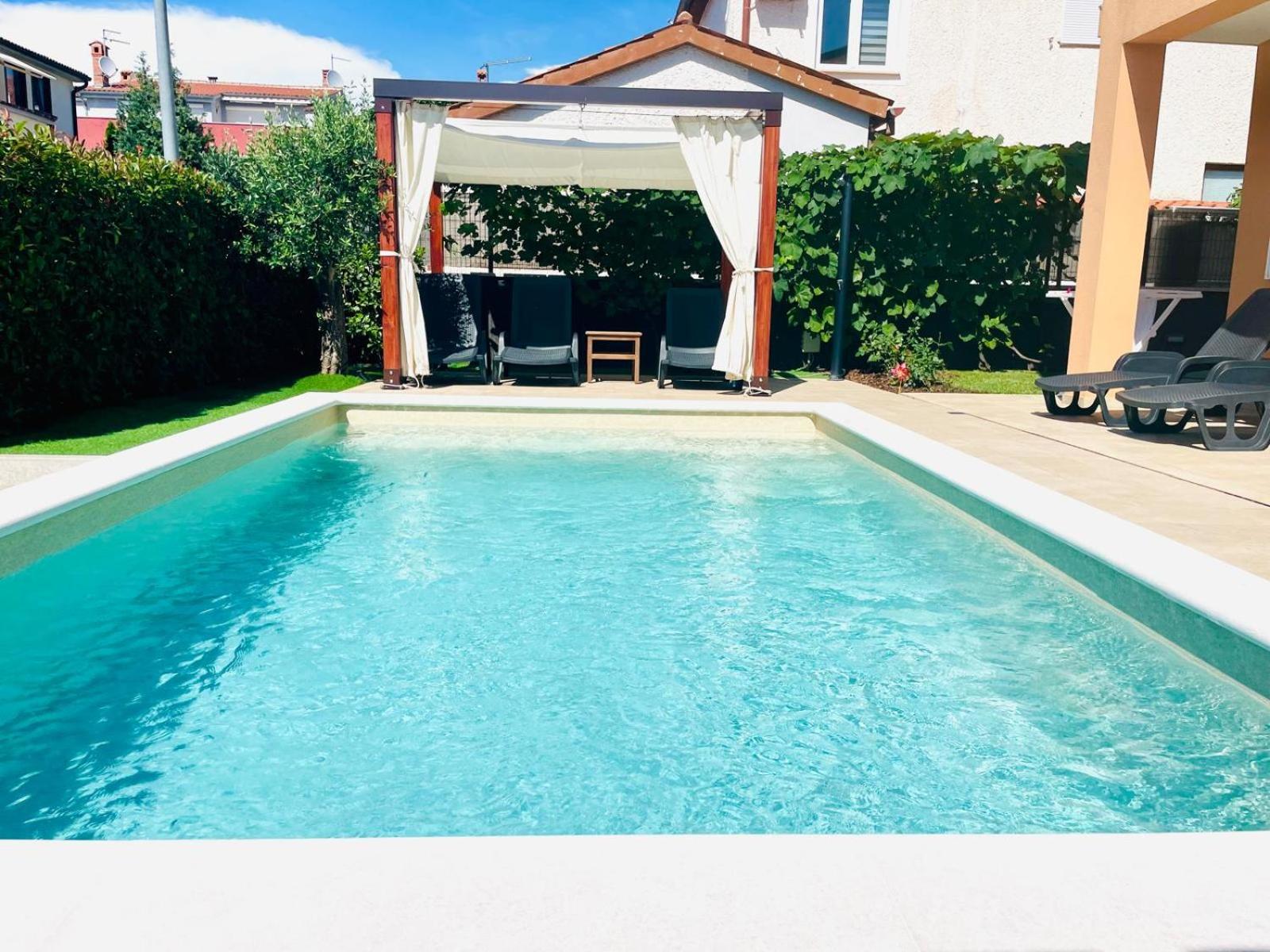 Boutique Apartment With Private Pool For Your Exclusive Use Novigrad  Exterior photo